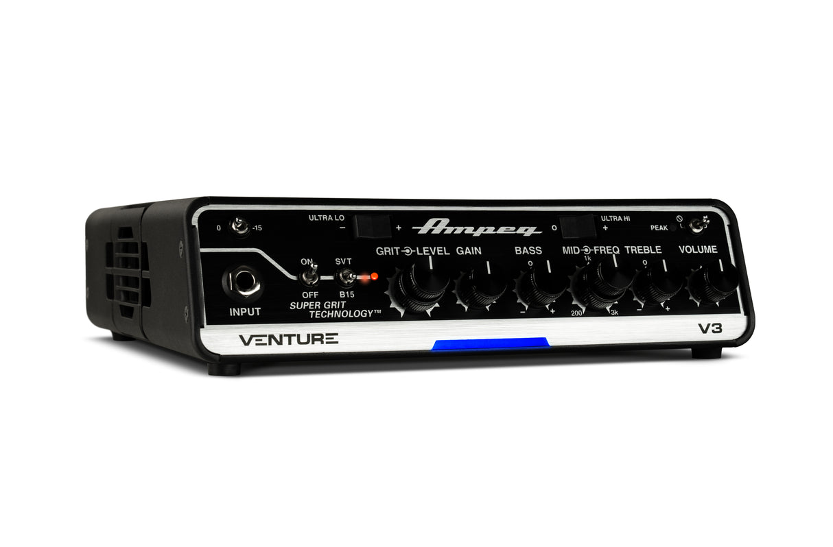 Ampeg Venture V3 Basförstärkare Topp