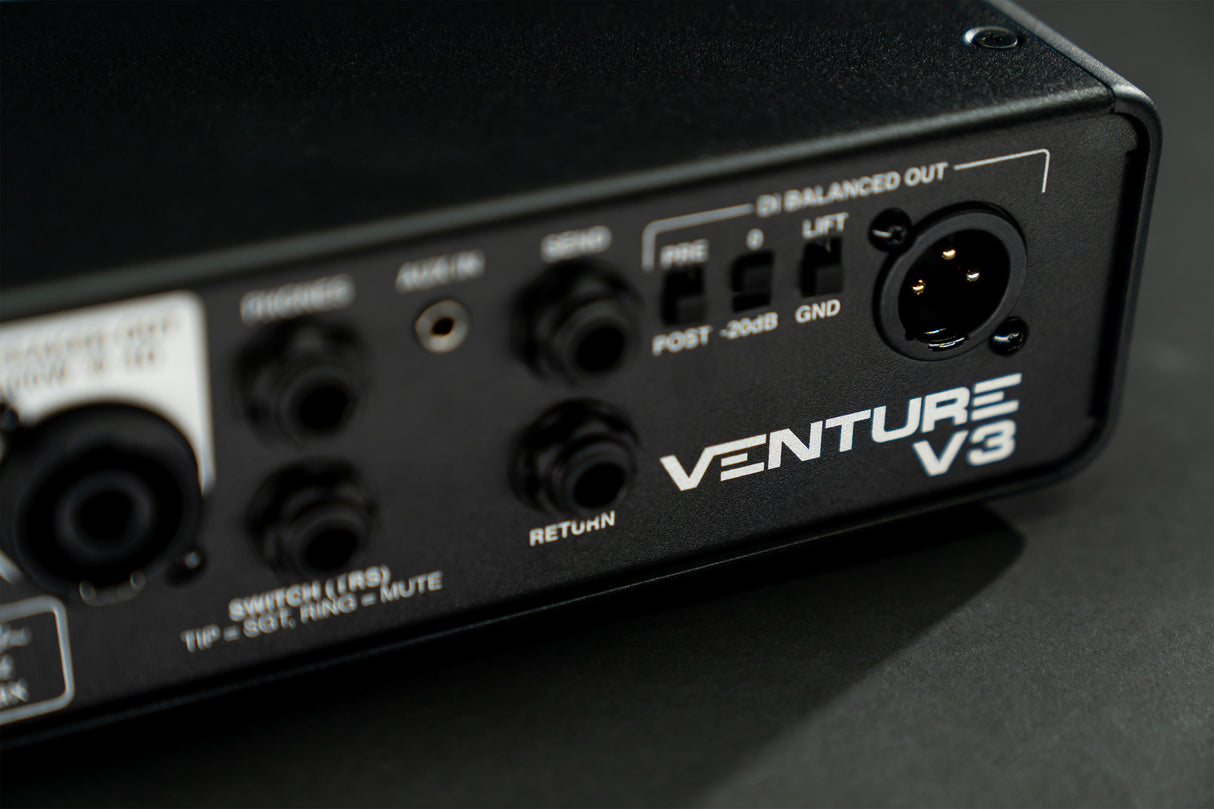 Ampeg Venture V3 Basförstärkare Topp