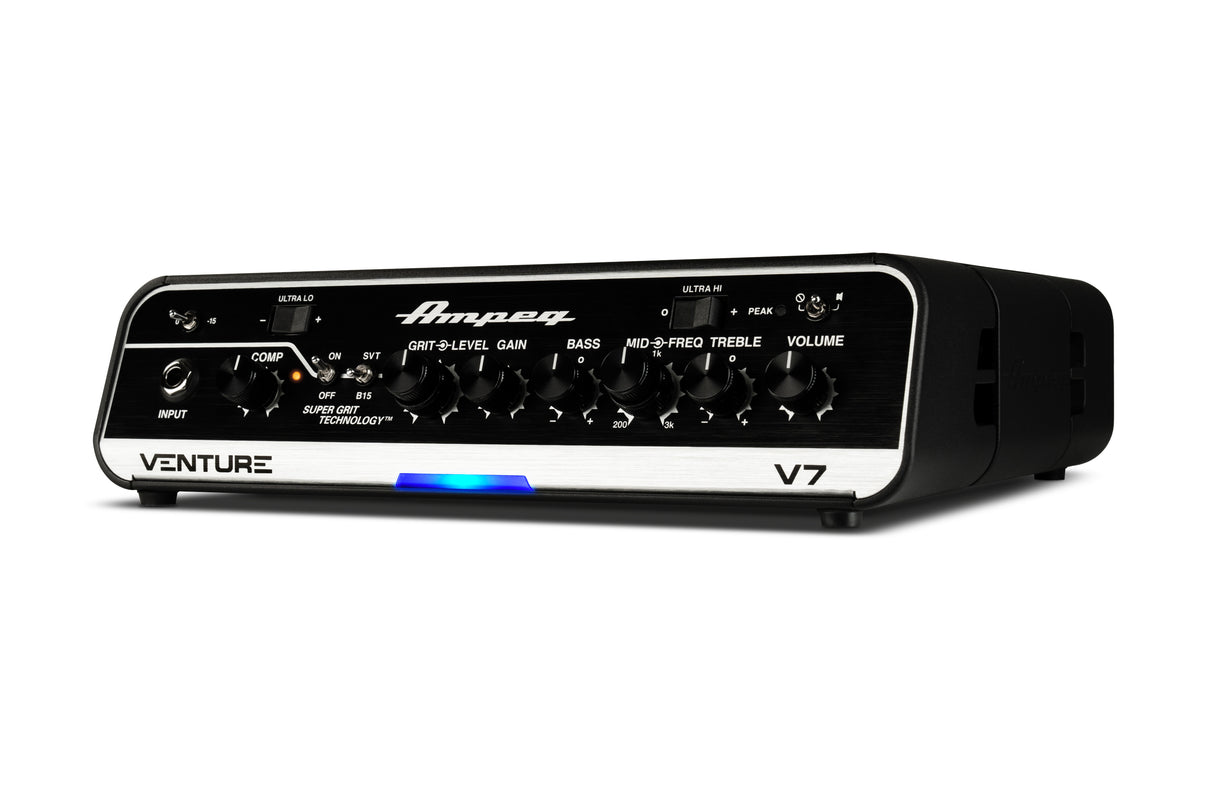Ampeg Venture V7 Basförstärkare Topp