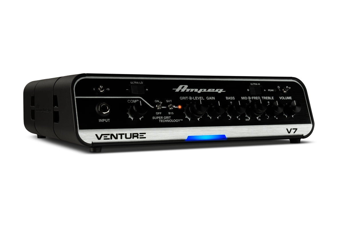 Ampeg Venture V7 Basförstärkare Topp