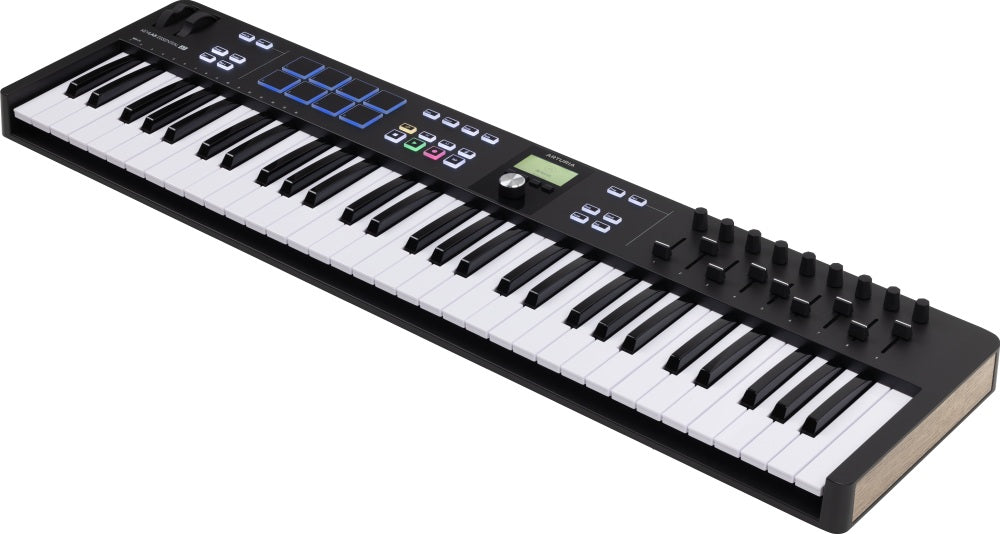 Arturia KeyLab Essential MK3-61 MIDI Keyboard (svart)