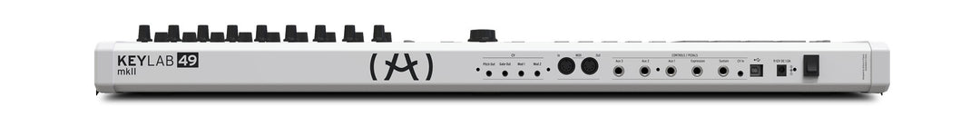 Arturia KeyLab 49 MKII MIDI Keyboard (vit)