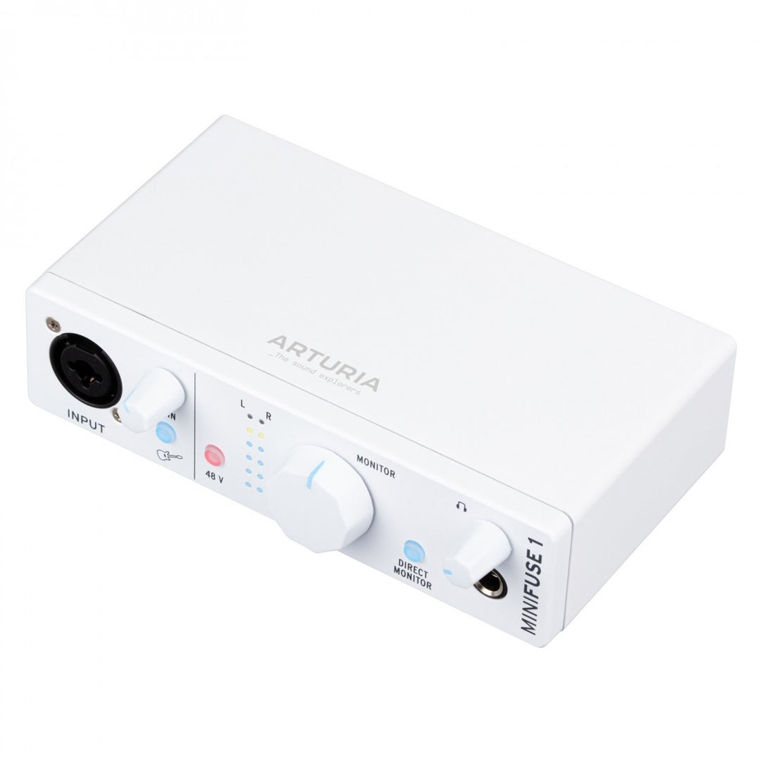 Arturia Minifuse 1 ljudkort (vit)