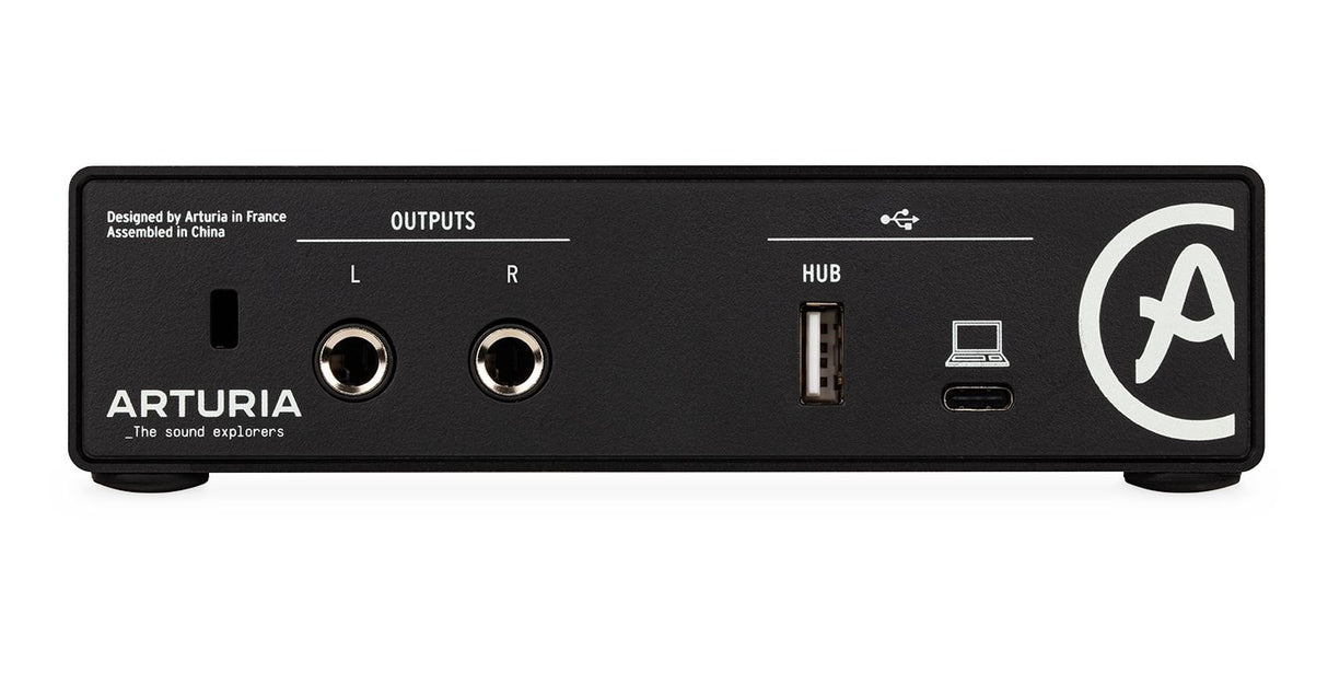 Arturia Minifuse 1 ljudkort (svart)