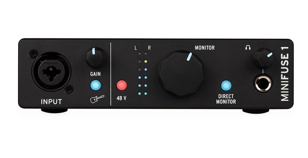 Arturia Minifuse 1 ljudkort (svart)