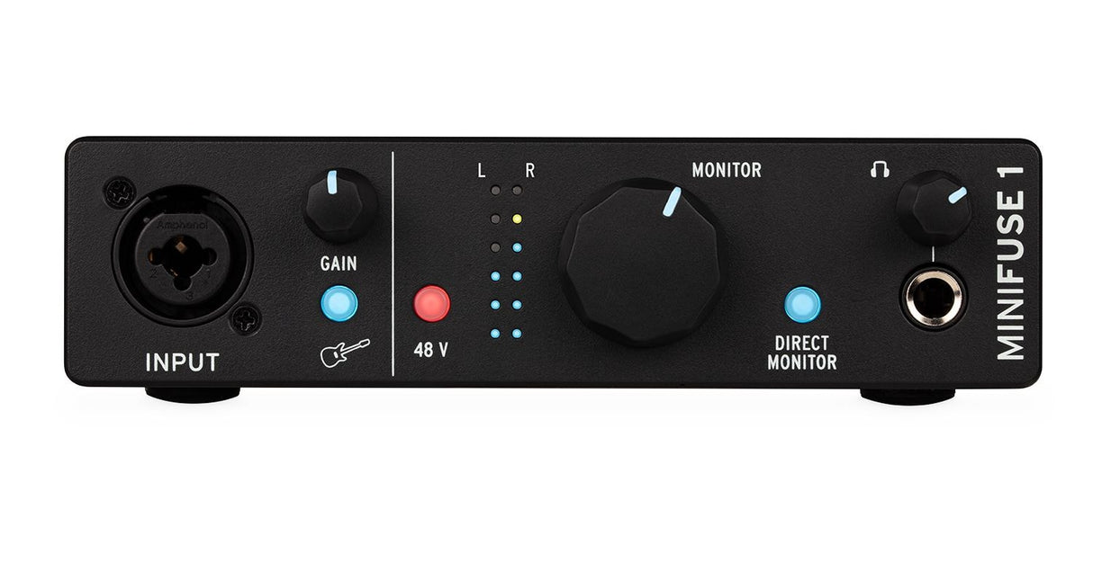 Arturia Minifuse 1 ljudkort (svart)