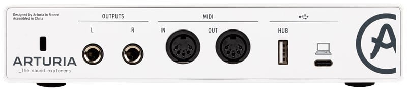 Arturia Minifuse 2 ljudkort (vit)