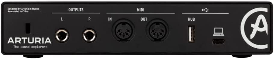 Arturia Minifuse 2 ljudkort (svart)