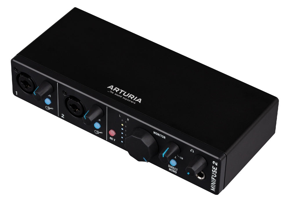 Arturia Minifuse Recording Pack (svart)