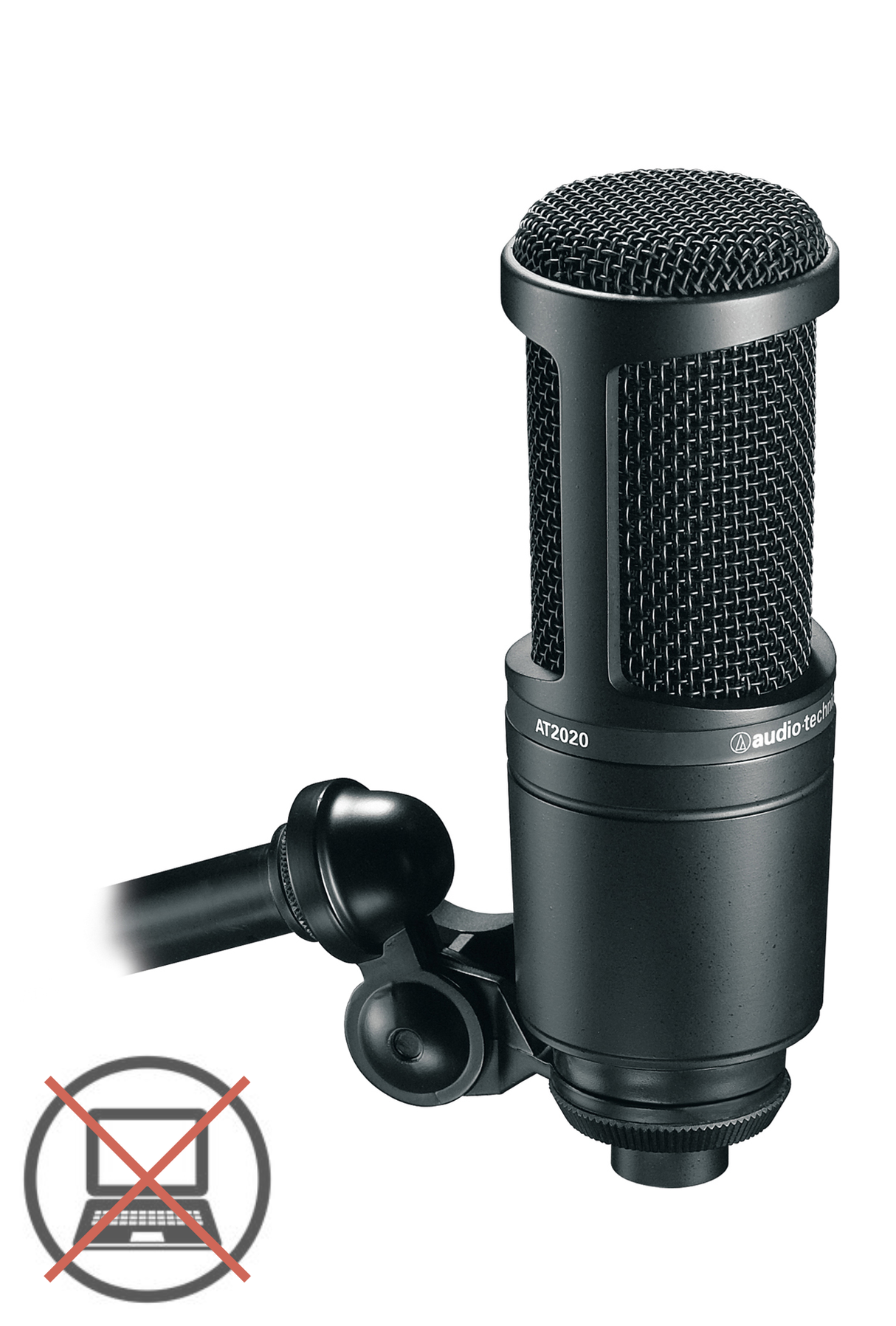 Audio-Technica AT2020 XLR Studiomikrofon