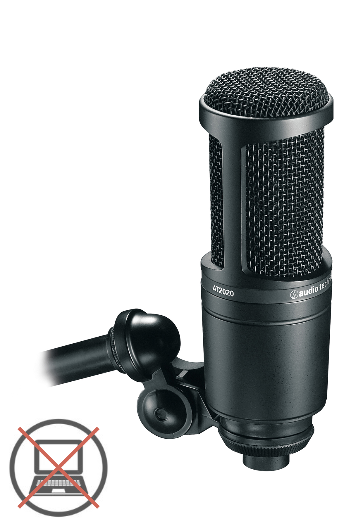 Audio-Technica AT2020 XLR Studiomikrofon