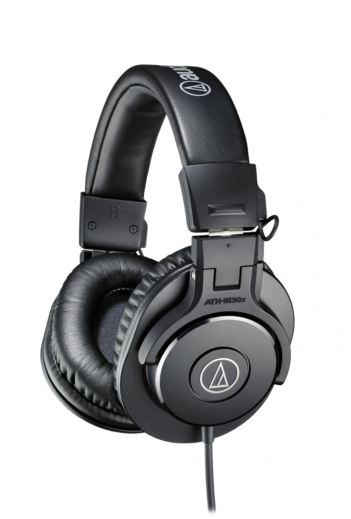 Audio-Technica ATH-M30X Studiohörlurar (svarta)