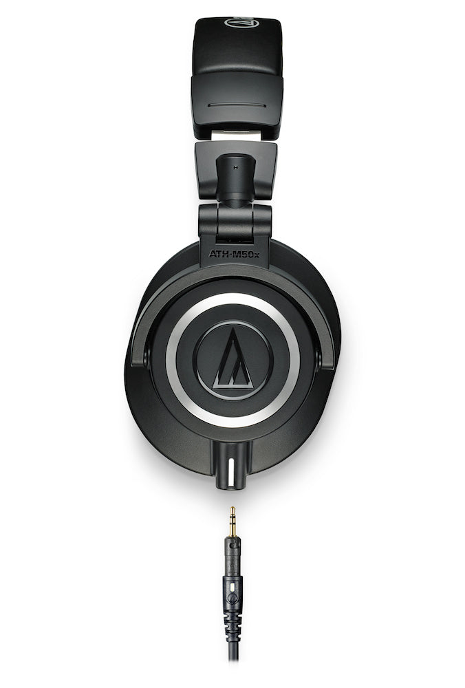 Audio-Technica ATH-M50X Studiohörlurar (svarta)