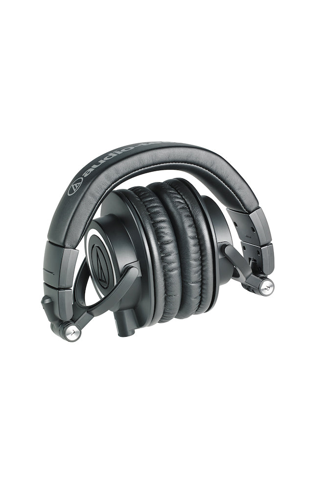 Audio-Technica ATH-M50X Studiohörlurar (svarta)