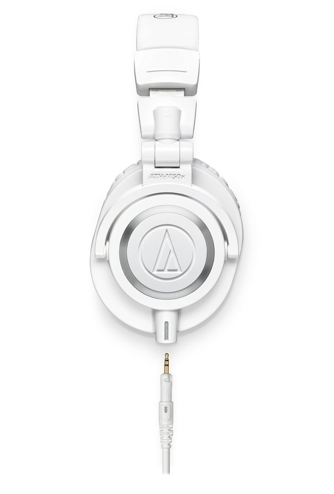 Audio-Technica ATH-M50XWH hörlurar (vit)