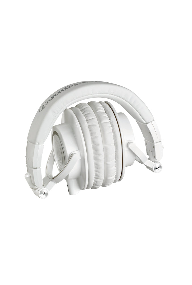 Audio-Technica ATH-M50XWH hörlurar (vit)