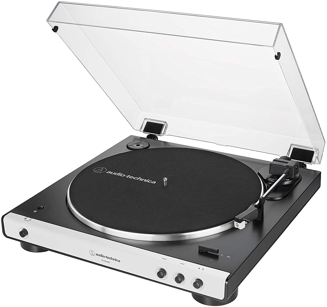 Audio-Technica AT-LP60XBT-WH skivspelare (vit)
