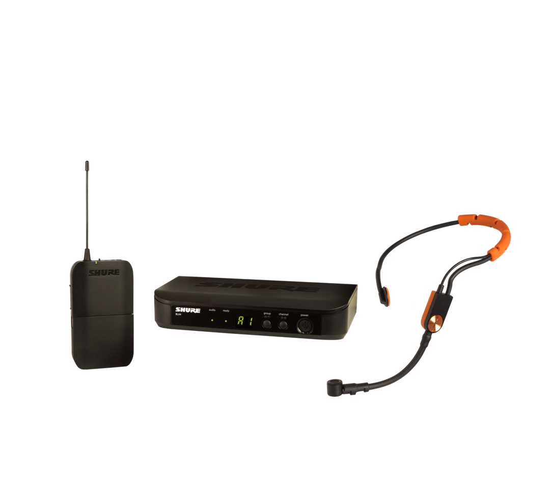 Shure BLX14 SM31 trådlöst fitnessheadset (S8 - 823-832 MHz)