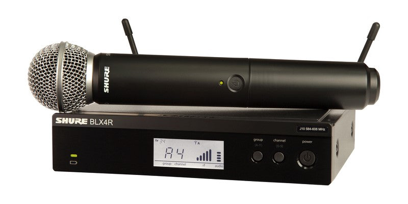Shure BLX24R SM58 trådlös mikrofon (S8)