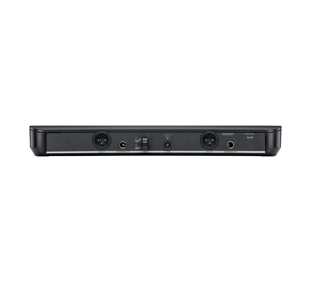 Shure BLX1288 trådlöst system (S8 - 823-832 MHz)