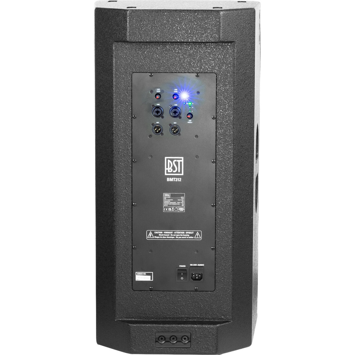 BST BMT312 DSP - 12" aktiv PA-högtalare (800W)
