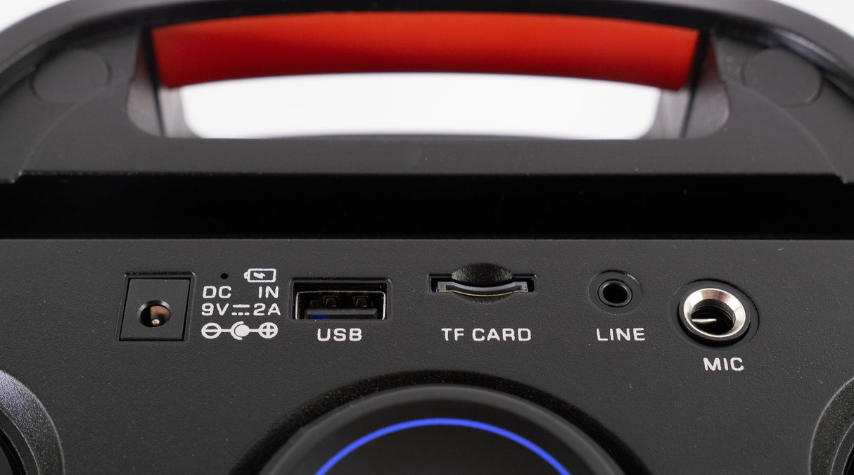 BOOMZ Banger Party högtalare med ljus