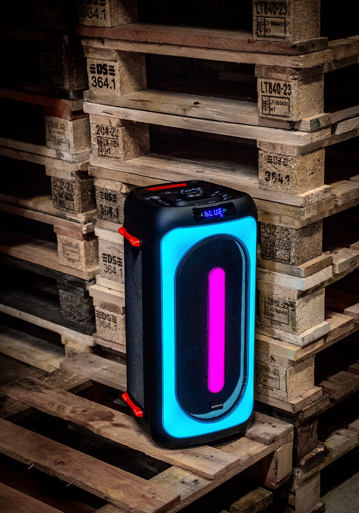 BOOMZ Banger Party högtalare med ljus