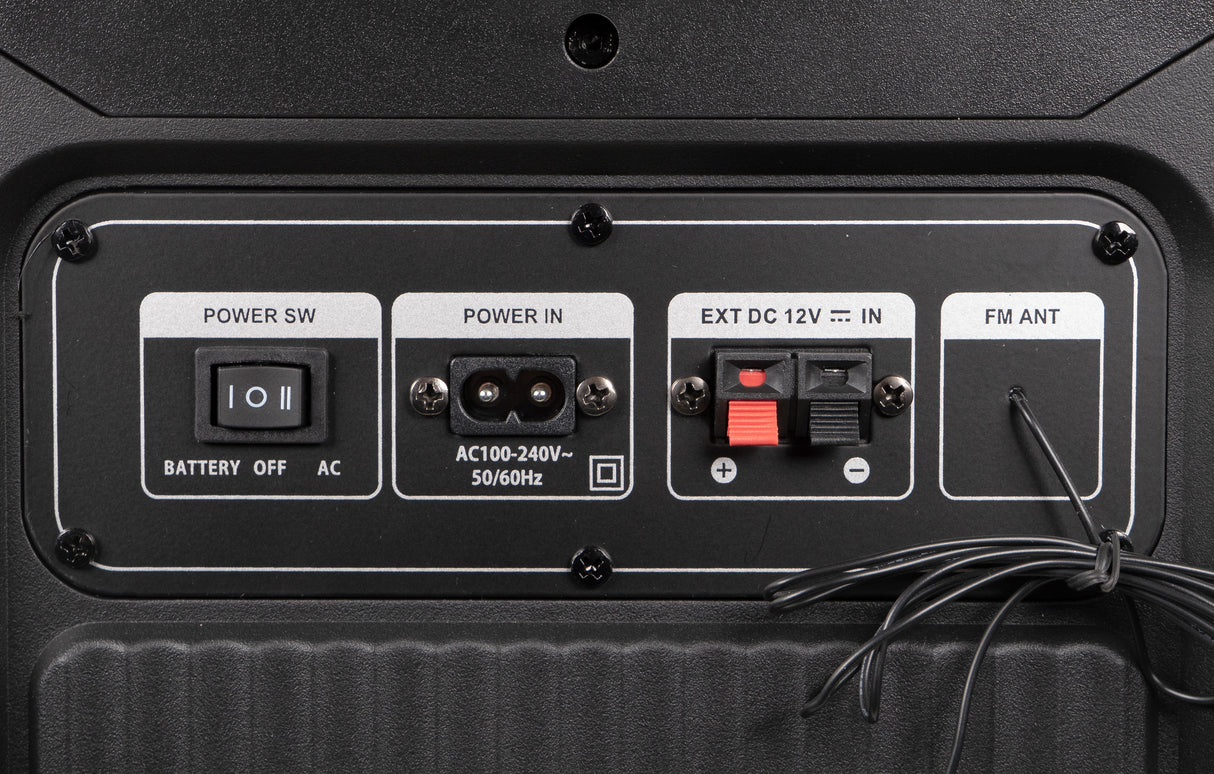 BOOMZ Raver Party högtalare med ljus