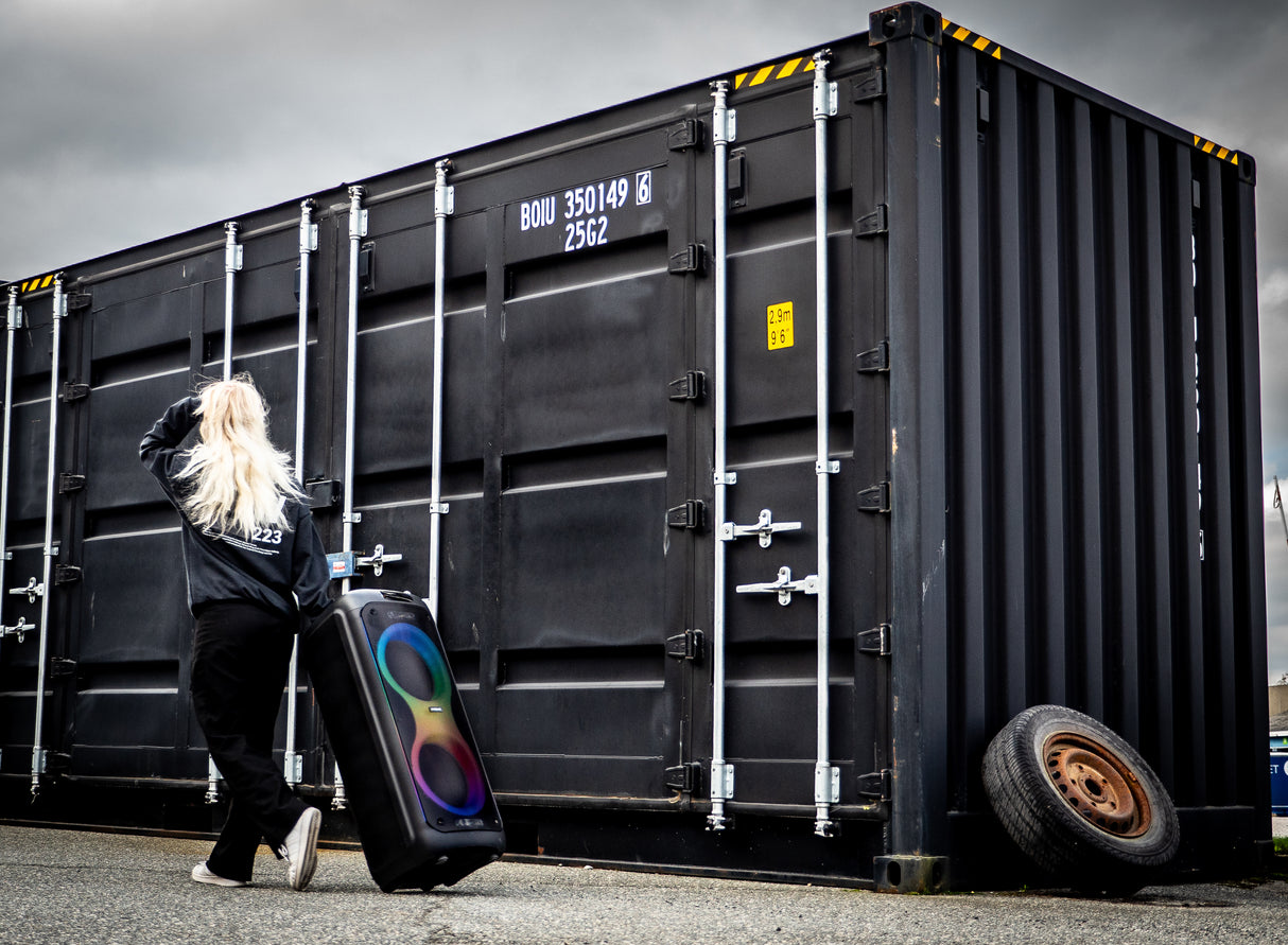BOOMZ Raver Party högtalare med ljus