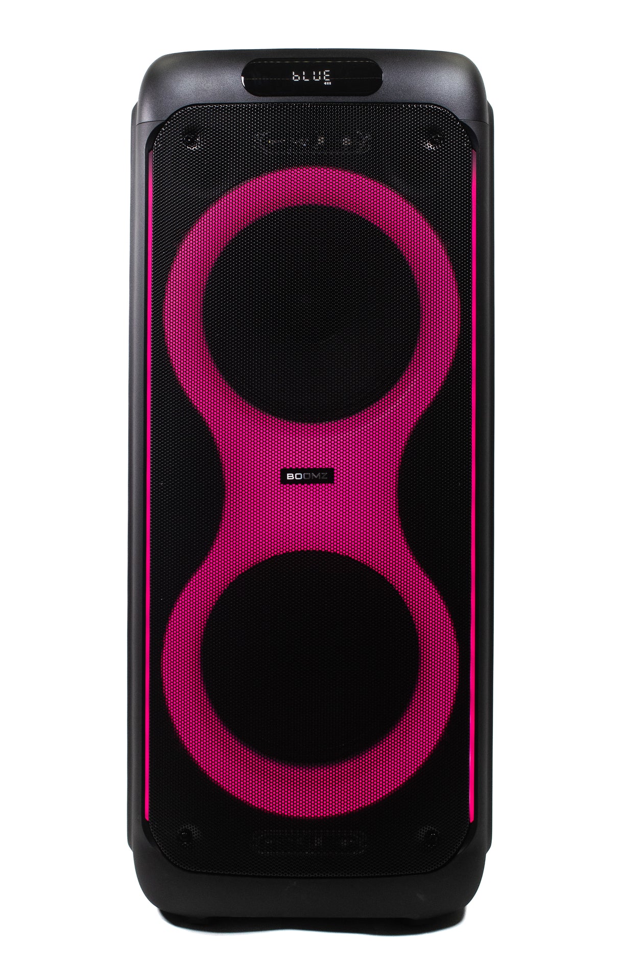 BOOMZ Raver Party högtalare med ljus