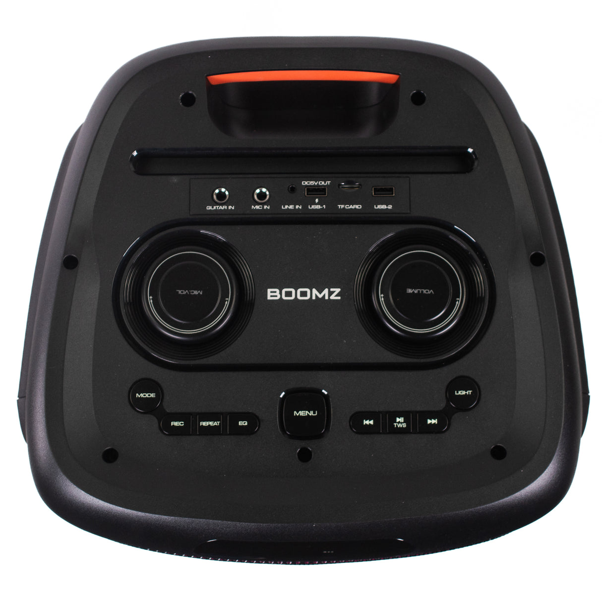 BOOMZ Raver Party högtalare med ljus