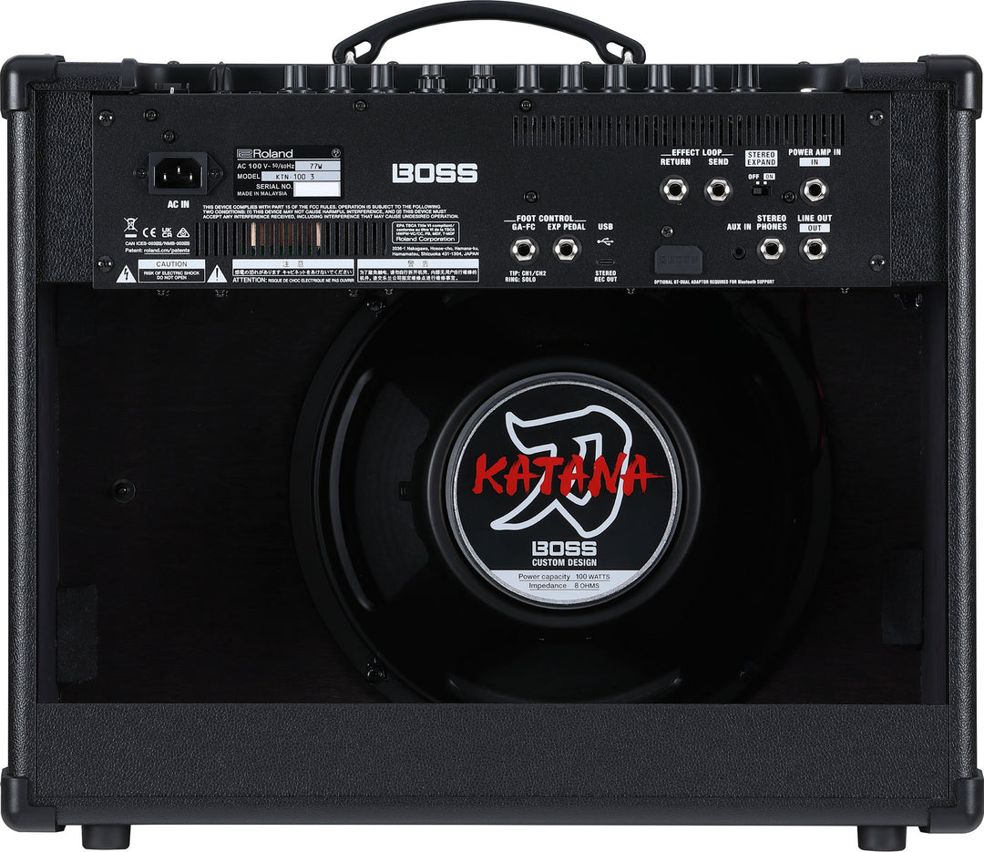 BOSS Katana 100 Gen 3 gitarrförstärkare