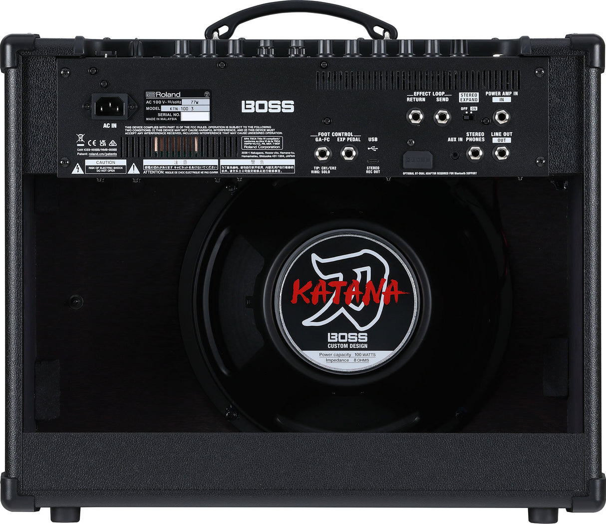 BOSS Katana 100 Gen 3 gitarrförstärkare