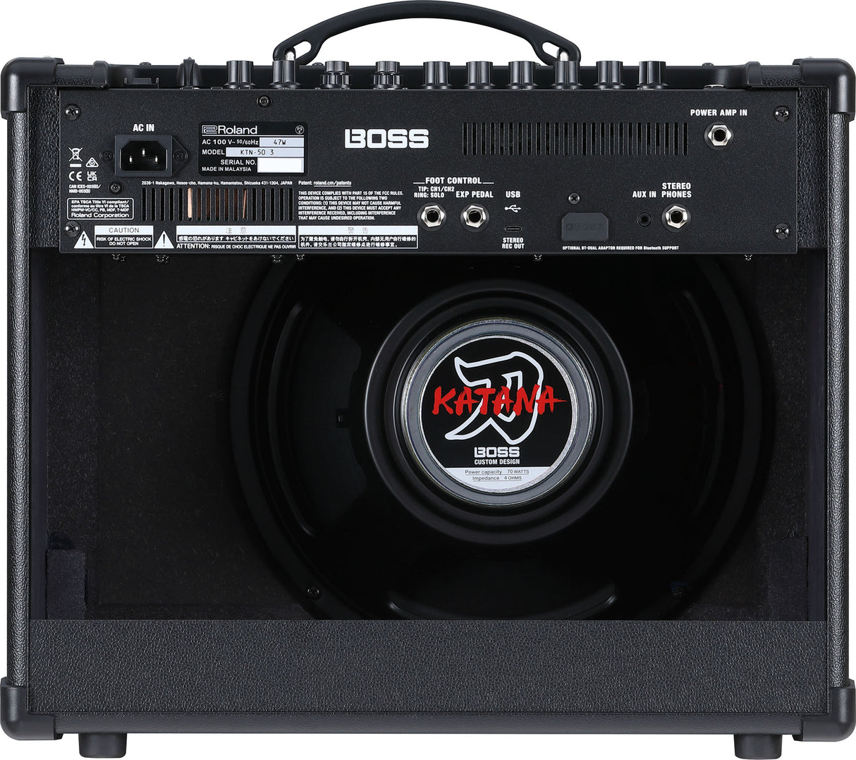 BOSS Katana 50 Gen 3 gitarrförstärkare