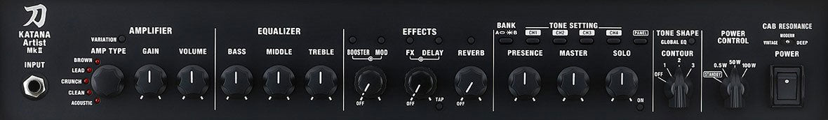BOSS Katana-Artist MKII gitarrförstärkare