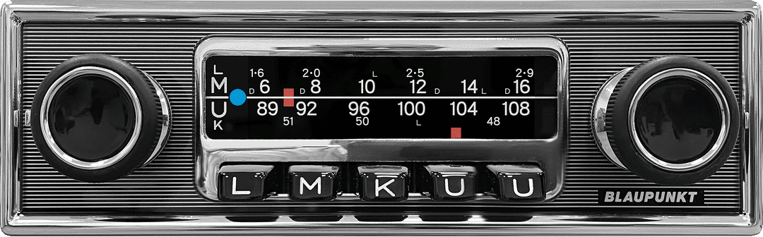 Blaupunkt FRANKFURT MB Retro-bilradio, Bluetooth, FM/DAB+