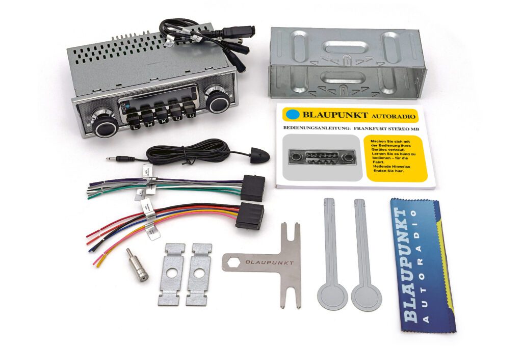 Blaupunkt FRANKFURT retro bilradio, Bluetooth, FM/DAB+