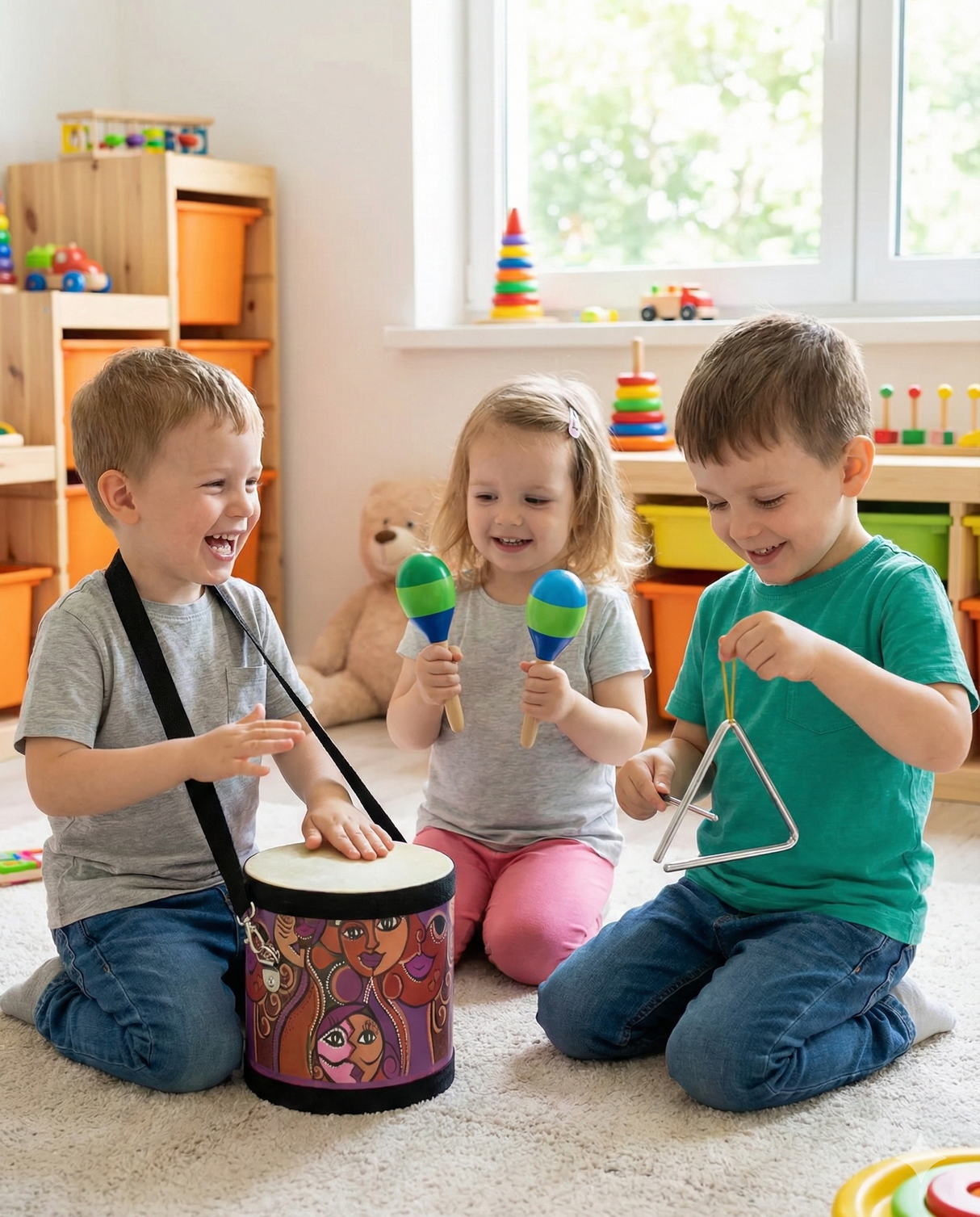 Bryce Kids Marching Drum (15 cm)