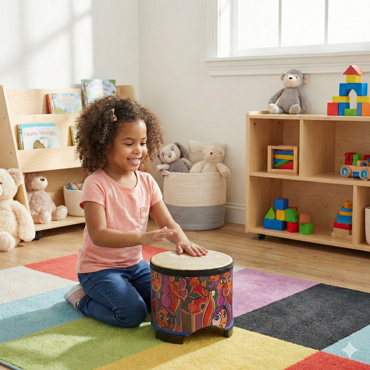 Bryce Kids Golvtrumma (25 cm)