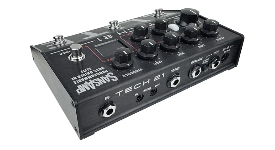 Tech 21 Programmable Bass Driver ELITE basförförstärkare