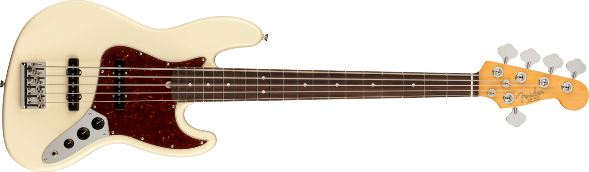 Fender American Professional II Jazz elbas ( Olympic White )