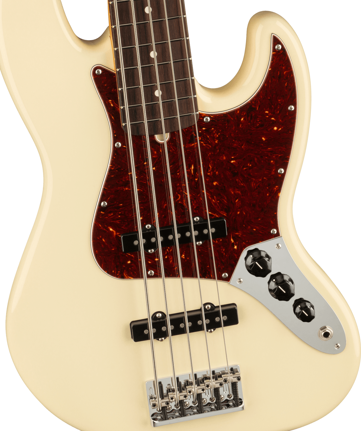 Fender American Professional II Jazz elbas ( Olympic White )