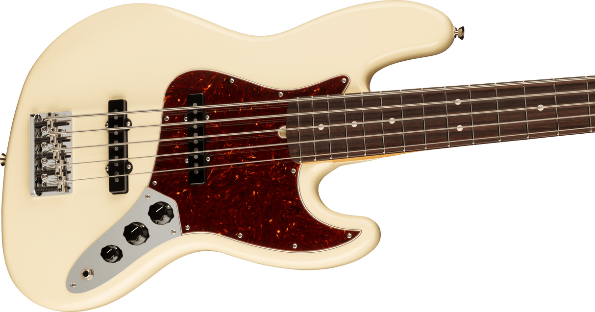 Fender American Professional II Jazz elbas ( Olympic White )