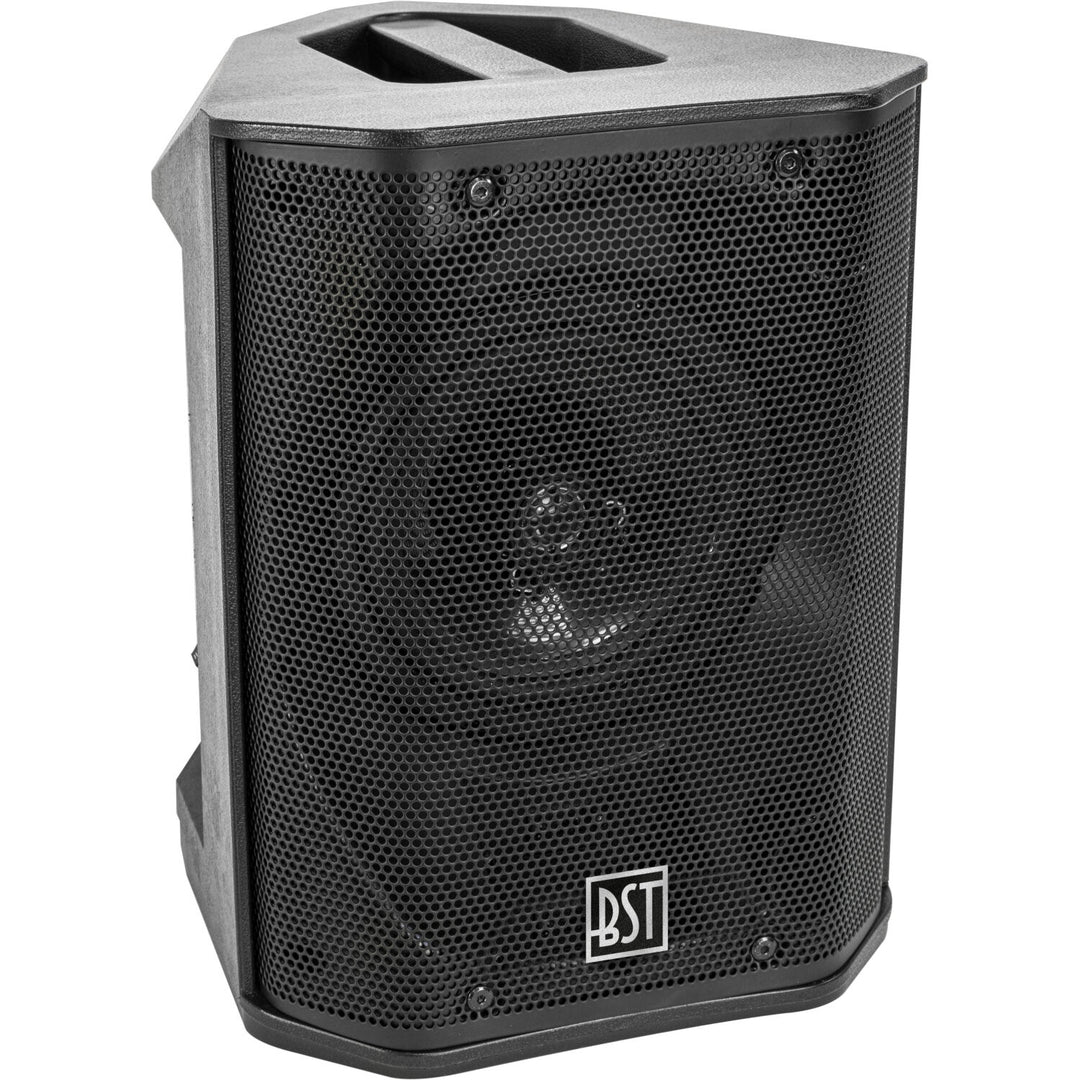BST 6,5" batterihögtalare med mixer (60W)