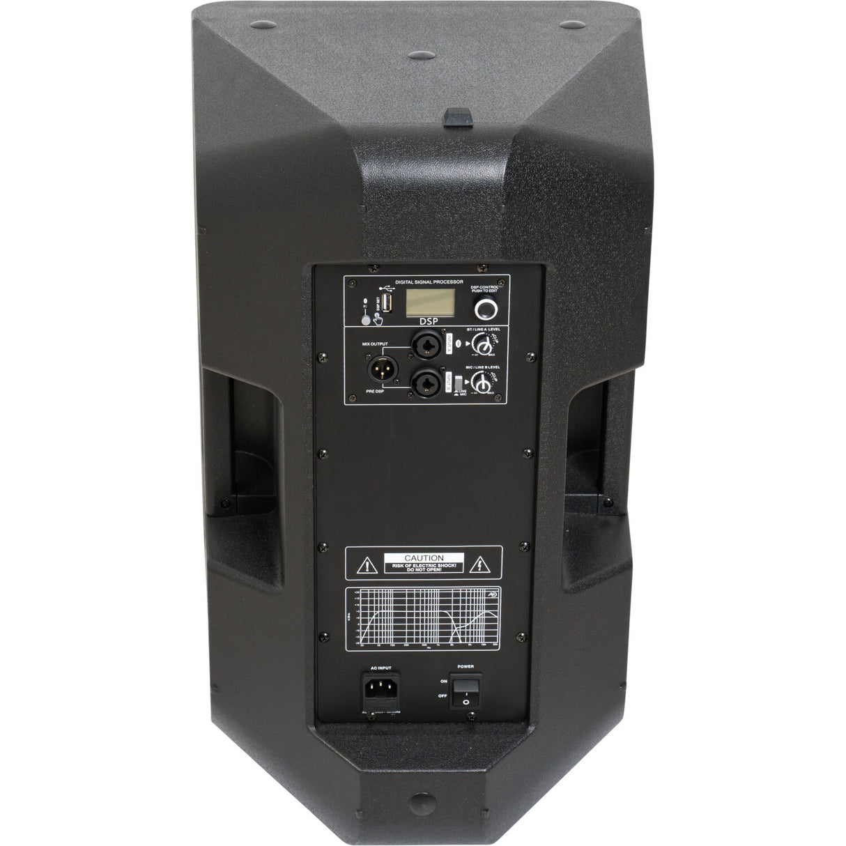 BST Pro12 DSP - Active PA-högtalare (800W)