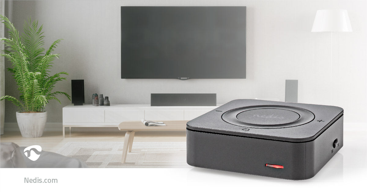 Bluetooth mottagare för streaming av musik