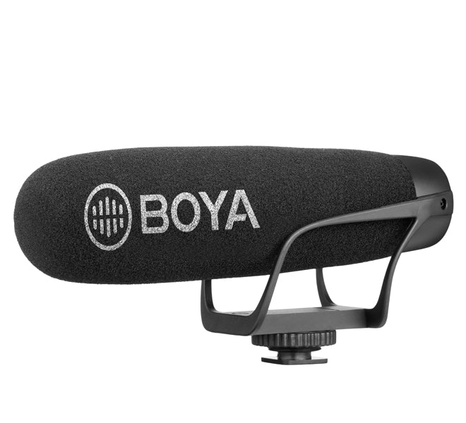 Boya BM2021 Videomikrofon för kamera