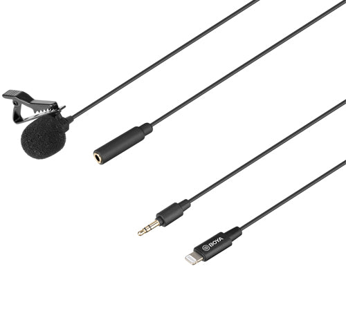 Boya M2 Klipsmikrofon till iPhone/iPad
