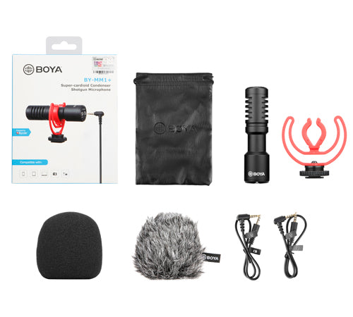 Boya MM1+ Mikro videomikrofon