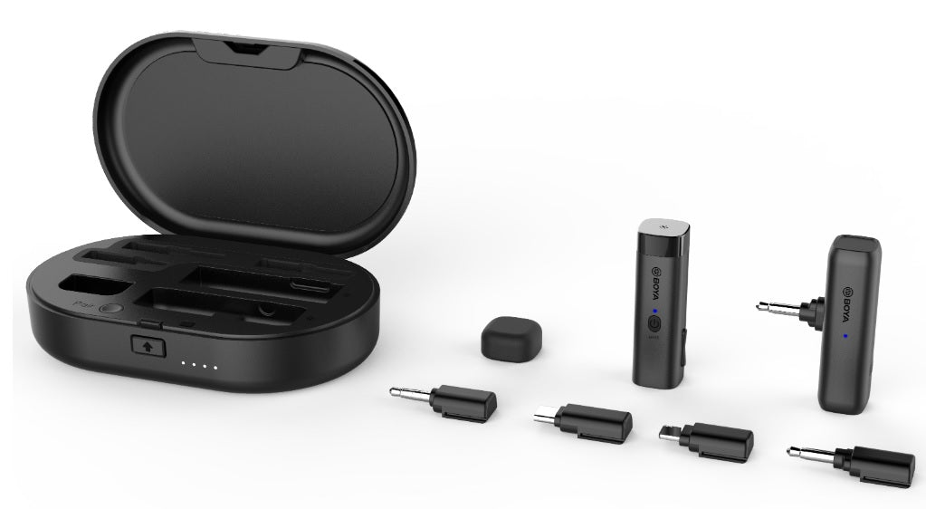 Boya trådlös strömmande mikrofon (USB-C)
